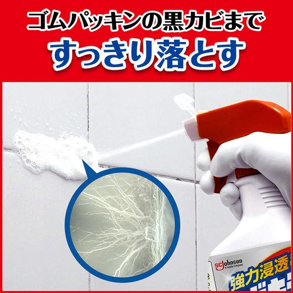 カビキラー カビ取り剤（本体 400g）カビ除去スプレー 浴室洗剤 お風呂掃除 ジョンソン