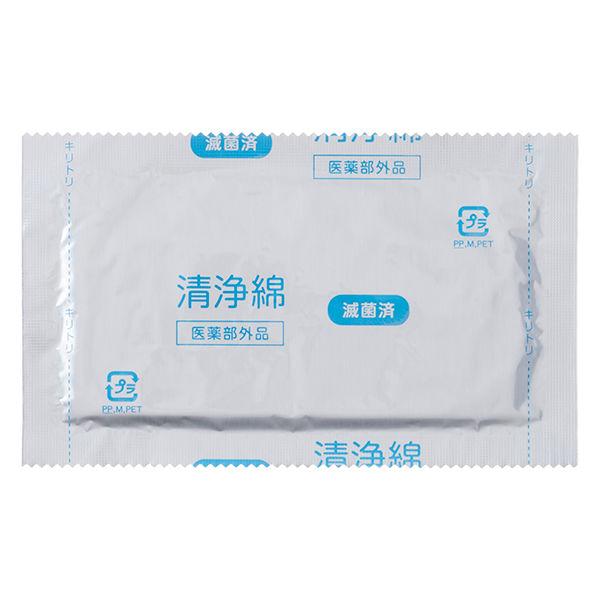 オオサキメディカル　清浄綿　スキンフレッシュ　95188　1箱（100包入）　 オリジナル