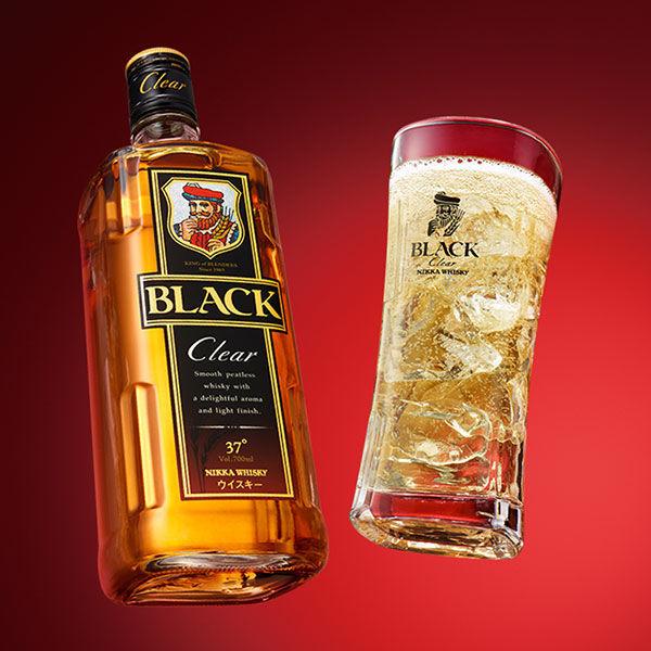 LOHACO - ブラックニッカクリア 37度 4L ペット 1本 ニッカ ウイスキー