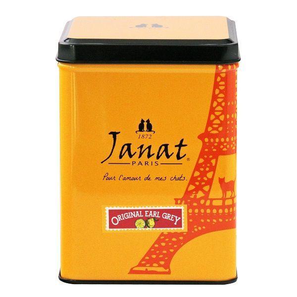 Janat（ジャンナッツ） ブラックシリーズ オリジナルアールグレイ 1缶（200g）
