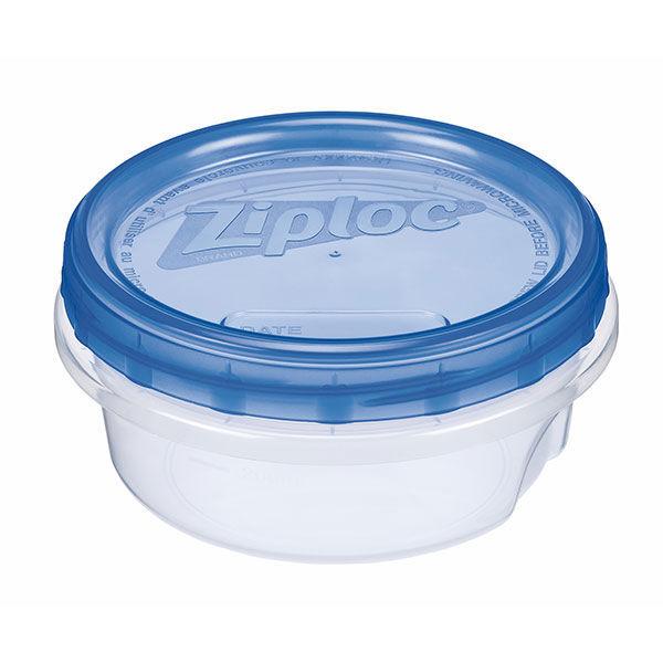 LOHACO - ジップロック スクリューロック 食品保存容器 300ml 電子