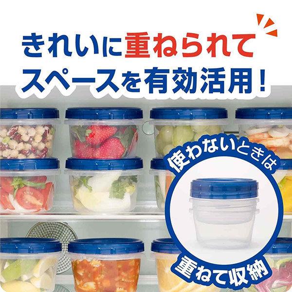 LOHACO - ジップロック スクリューロック 食品保存容器 300ml 電子