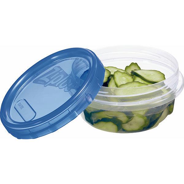 LOHACO - ジップロック スクリューロック 食品保存容器 300ml 電子