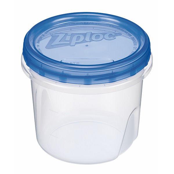 LOHACO - ジップロック スクリューロック 食品保存容器 730ml 密閉