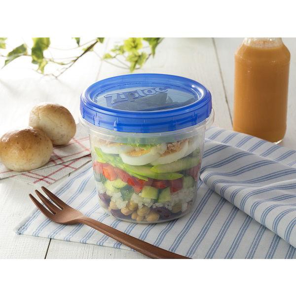 ジャー容器 PCL-10 730個セット LOHACO - ジップロック スクリューロック 食品保存容器 730ml 密閉