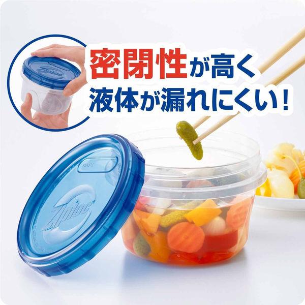 LOHACO - ジップロック スクリューロック 食品保存容器 730ml 密閉