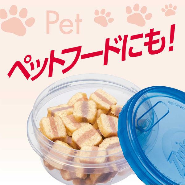 LOHACO - ジップロック スクリューロック 食品保存容器 730ml 密閉