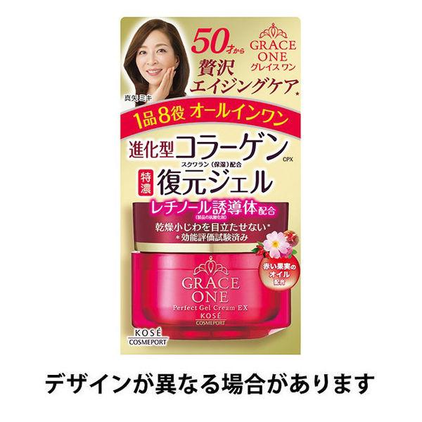 LOHACO - グレイス ワン 薬用リンクル リペアジェル 100g エイジング