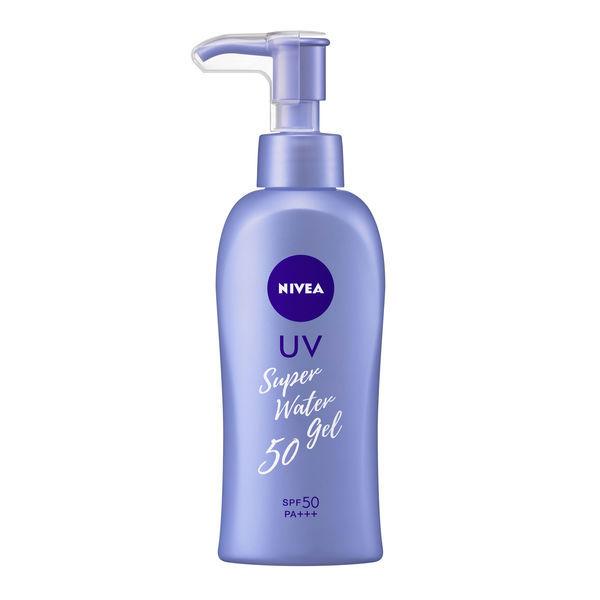 LOHACO - ニベアUV ウォータージェル ポンプ SPF50/PA+++ 140g 花王