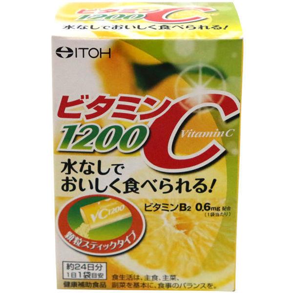 井藤漢方製薬 ビタミンC1200 1箱（2g×24袋入） サプリメント