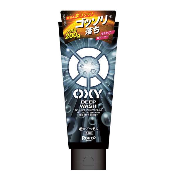 LOHACO - OXY（オキシー）洗顔料 ディープウォッシュ 毛穴ごっそり 大