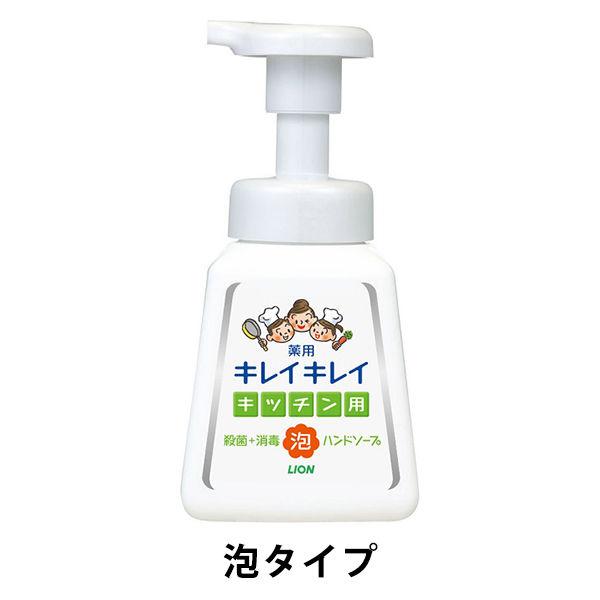 LOHACO - キレイキレイ 薬用キッチン泡ハンドソープ 本体 230ml 【泡タイプ】 ライオン LOHACO - キレイキレイ 薬用キッチン泡ハンドソープ 本体 230ml 【泡タイプ】 ライオン