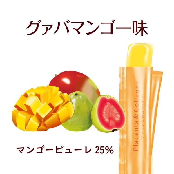 LOHACO - BEAUPOWERプラセンタコラーゲンゼリー 1箱（32本入） 常盤