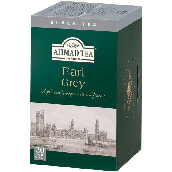  AHMAD TEA (アーマッドティー） アールグレイ 1箱 20袋 ［英国ブランド 個包装］