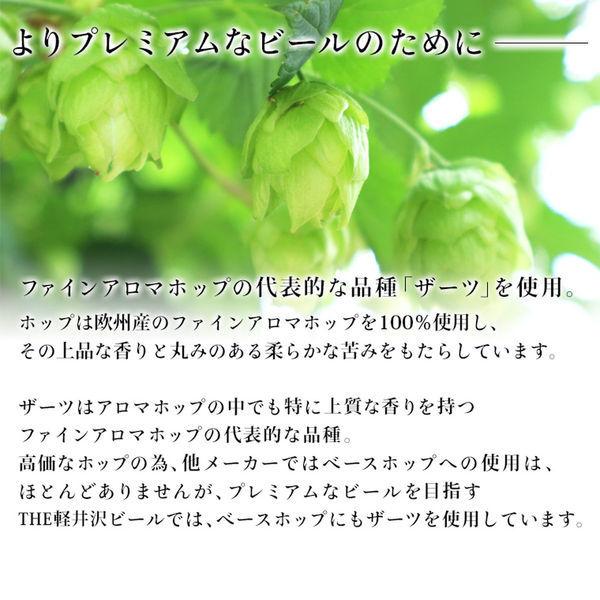 クラフトビール THE軽井沢ビール クリア 350ml×3本