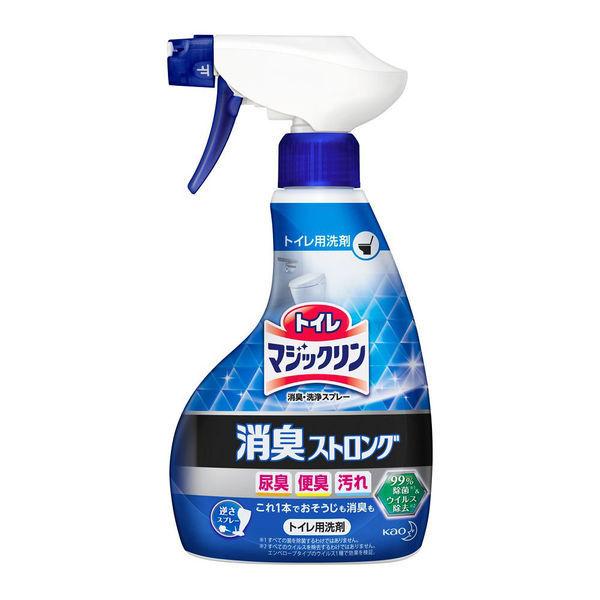 トイレマジックリンスプレー 消臭ストロング 本体 1個 独特の素材 花王