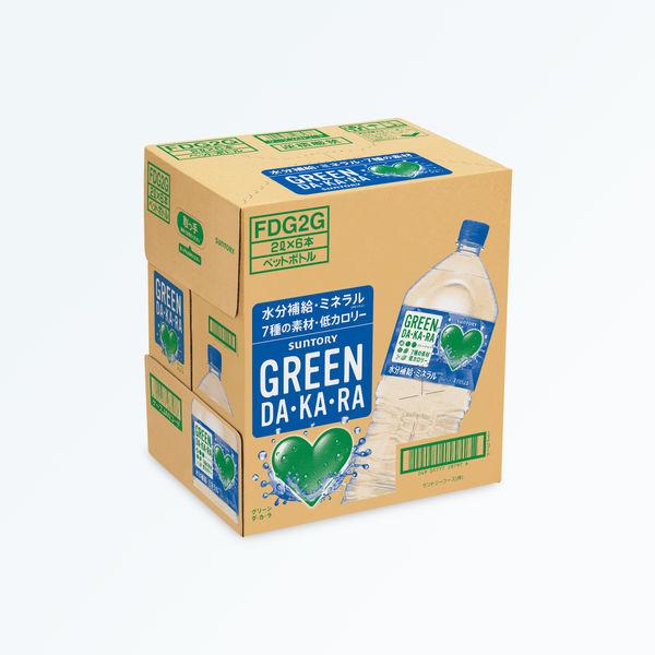 LOHACO - サントリー GREEN DA・KA・RA（グリーン ダカラ） 2L 1箱（6