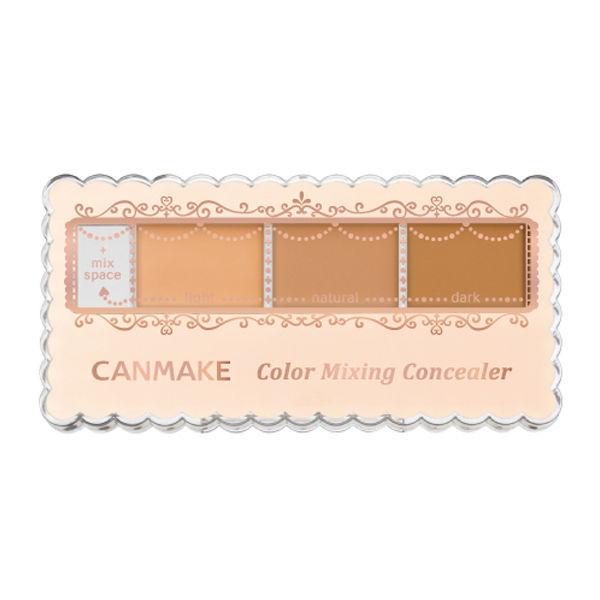 CANMAKE（キャンメイク） カラーミキシングコンシーラー 02 ナチュラルベージュ PA++++ 井田ラボラトリーズ