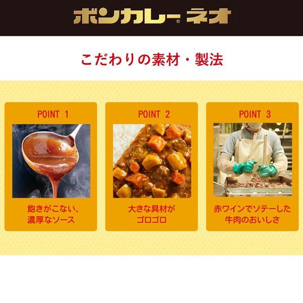 LOHACO - ボンカレーネオ 牛肉の旨み 中辛 200g 1セット（1個×3）大塚