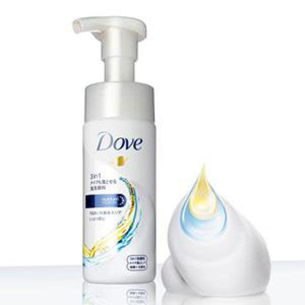 LOHACO - ダヴ(Dove) 3in1 メイクも落とせる洗顔フォーム 泡タイプ