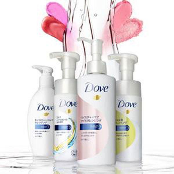 LOHACO - ダヴ(Dove) 3in1 メイクも落とせる洗顔フォーム 泡タイプ
