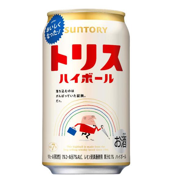 未開封1ケース☆350mlトリスハイボール LOHACO - ハイボール トリスハイボール 350ml 1ケース(24本) 缶 サントリー