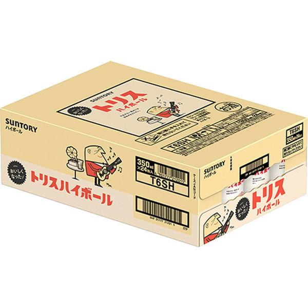未開封1ケース☆350mlトリスハイボール LOHACO - ハイボール トリスハイボール 350ml 1ケース(24本) 缶 サントリー