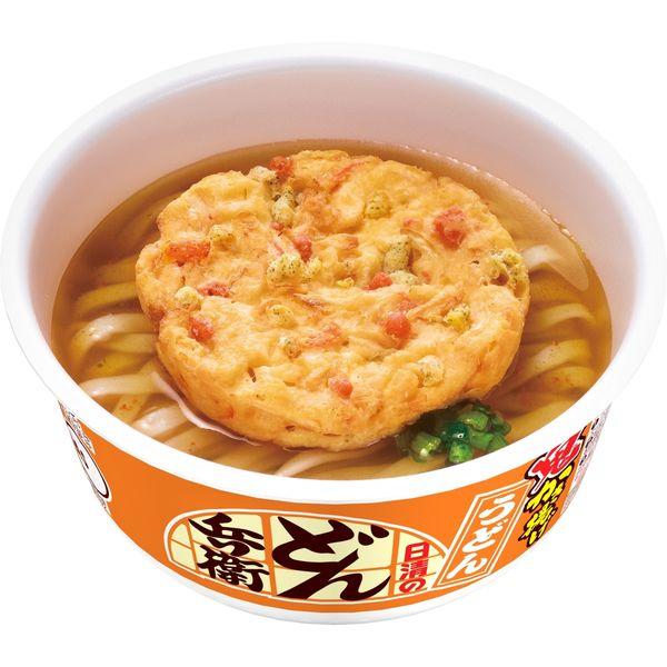 LOHACO - 日清食品 日清のどん兵衛 鬼かき揚げうどん1セット（3食入