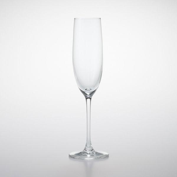無印良品 クリスタルグラス シャンパン 約180ml 良品計画