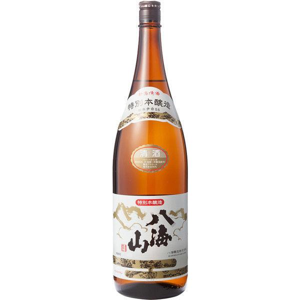 LOHACO - 【ワゴンセール】八海山特別本醸造 1800ml 日本酒