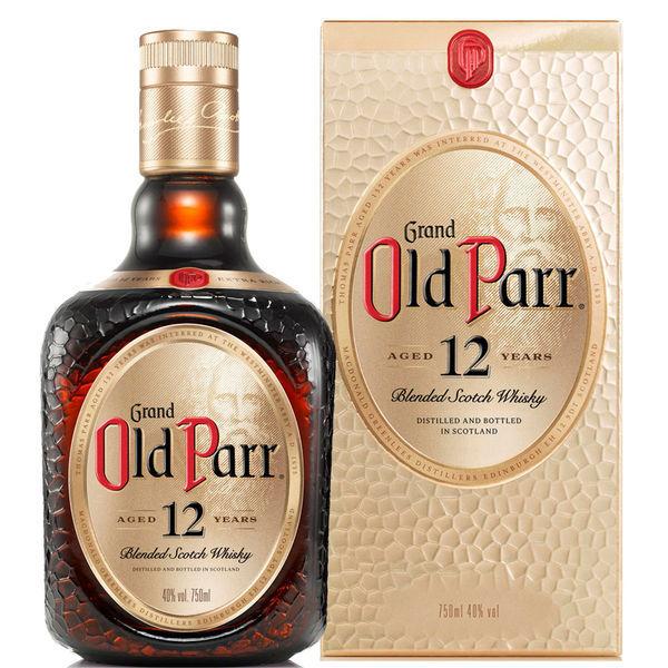 オールドパー　（Old　Parr）　12年　750ml  ウイスキー