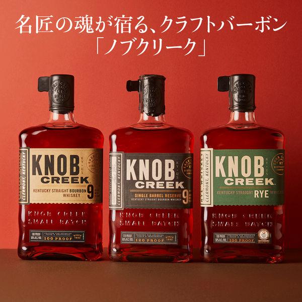 LOHACO - ノブクリーク 9年 50度 750ml 1本 正規品 バーボンウイスキー