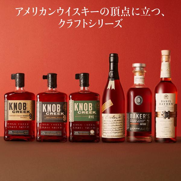 LOHACO - ノブクリーク 9年 50度 750ml 1本 正規品 バーボンウイスキー