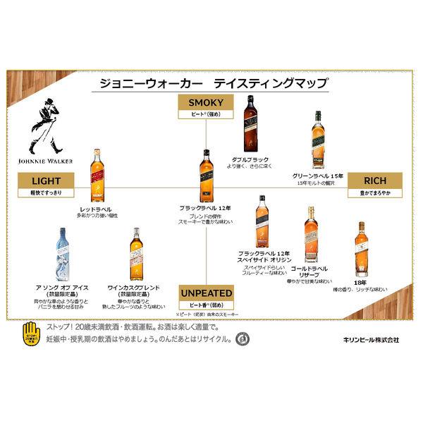 LOHACO - ジョニーウォーカー ダブルブラック 40度 700ml 1本 正規品