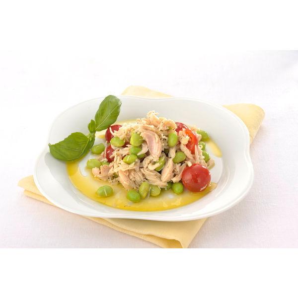 LOHACO - 缶詰 いなば食品 とりささみフレーク 食塩無添加 国産 70g 3