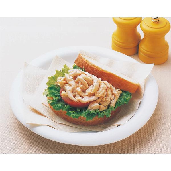 LOHACO - 缶詰 いなば食品 とりささみフレーク 食塩無添加 国産 70g 3