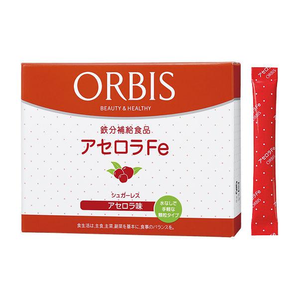 PayPayポイント大幅付与 ORBIS（オルビス） アセロラFe 徳用 60日分（1.2g×60袋） 鉄分サプリメント