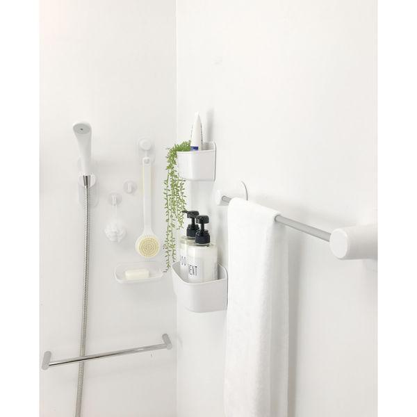 浴室壁面収納 磁着マグネット シャワーホルダー 東和産業
