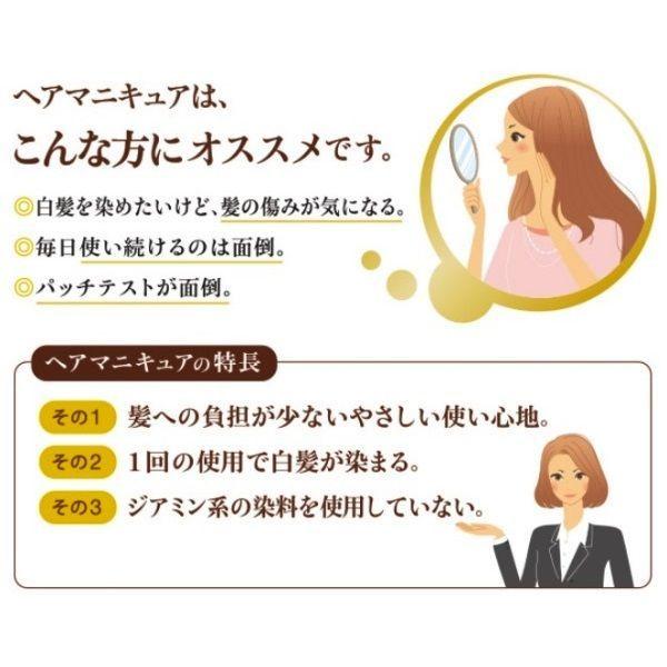 LOHACO - サロンドプロ ヘアマニキュア・スピーディ 白髪用 5A