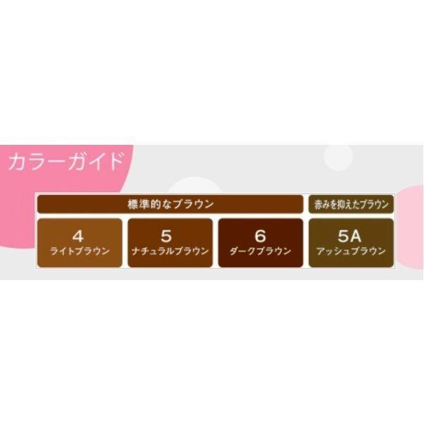 LOHACO - サロンドプロ ヘアマニキュア・スピーディ 白髪用 5A