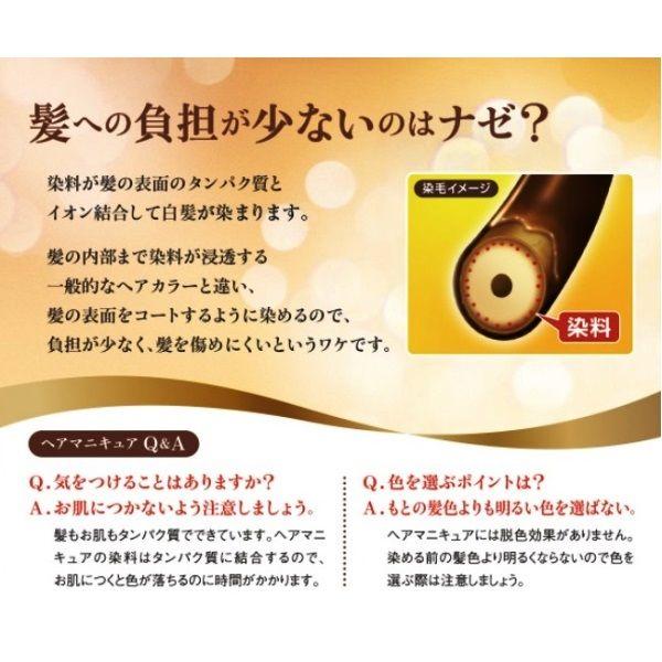 LOHACO - サロンドプロ ヘアマニキュア・スピーディ 白髪用 5