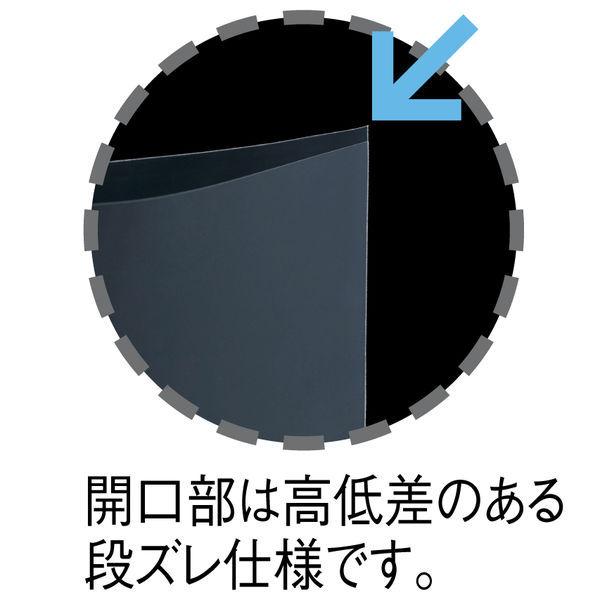 日本紙通商 段ズレOPP袋（テープ・フタなし） A4 透明袋 1セット（500枚：100枚入×5袋）