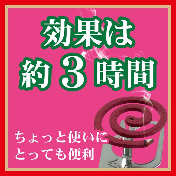 LOHACO - 金鳥の渦巻 蚊取り線香 ミニサイズ ローズの香り 30巻 （線香