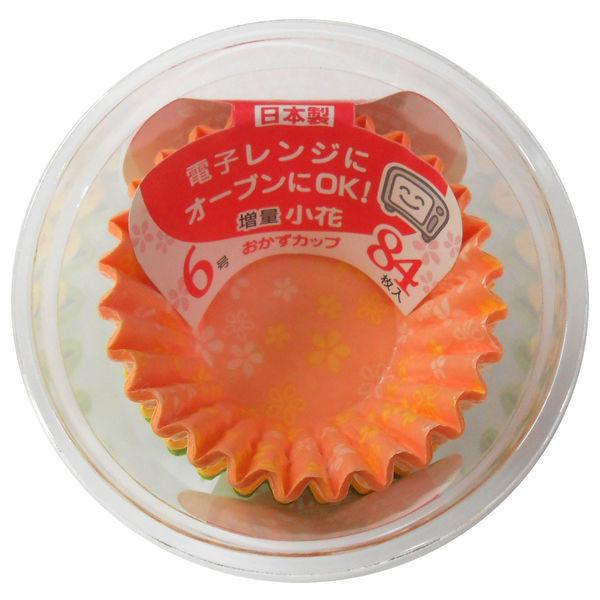 LOHACO - 増量小花カップ 6号 おかずカップ 1個（84枚入） ヒロカ産業