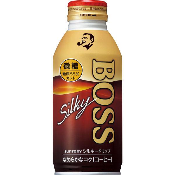 【缶コーヒー】サントリー BOSS（ボス） シルキードリップ 微糖 360g 1箱（24缶入）