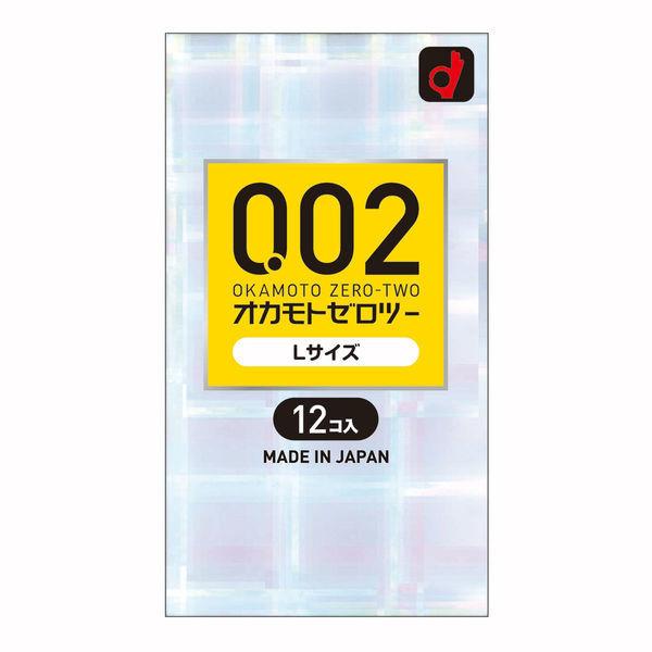 LOHACO - オカモトゼロツー Lサイズ 12個入 コンドーム オカモト