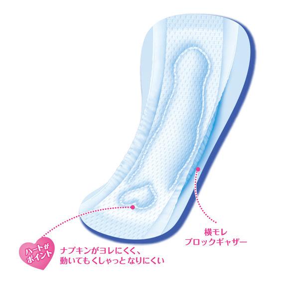 LOHACO - エリス 新・素肌感 羽なし 夜用 29cm 多い日の夜用 生理用
