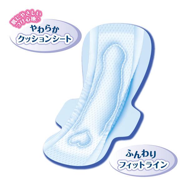 LOHACO - エリス 新・素肌感 羽つき 夜用 29cm 多い日の夜用 生理用