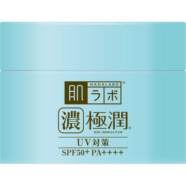 LOHACO - 肌ラボ 濃極潤 UVホワイトゲル 90g SPF50+ PA++++