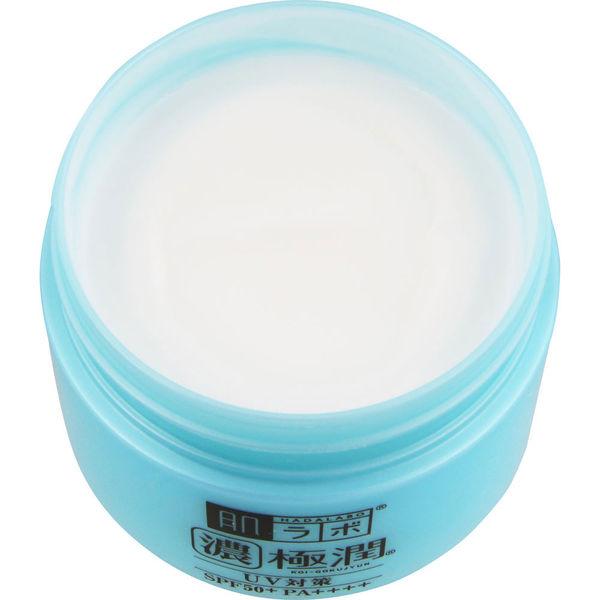 LOHACO - 肌ラボ 濃極潤 UVホワイトゲル 90g SPF50+ PA++++